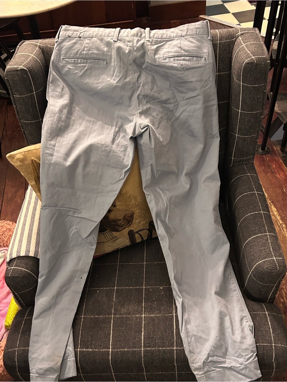 J. Crew Men's Teal Chino Pants